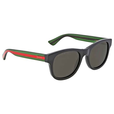 52mm square sunglasses gucci|Gucci large square frame sunglasses.